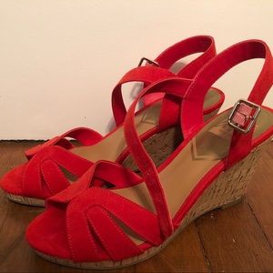 Strapped Wedge Sandals